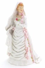 &amp;sect; Sale $1 Off - Resin Doll - Helena the Bride