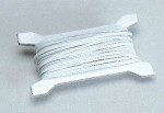 32 Gauge 2 Conductor White Wire