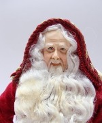 Dollhouse Porcelain Santa Doll