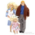 (&amp;sect;) Sale $10 off - Modern Doll Family - Blonde