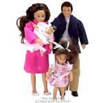 (&amp;sect;) Sale $10 Off - Modern Doll Family - Brunette