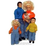 5 Pc Dollhouse Family and/or Clothing Sets 