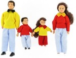 Sale $10 Off - Brunette Causal Modern Family