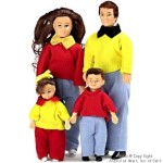 Sale $10 Off - Brunette Causal Modern Family