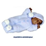 Resin Doll - Sleeping Baby