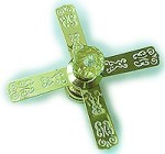 Small Brass Ceiling Fan(Non Working)