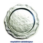 (*) Dollhouse Revere Platter- Choice of Finish -