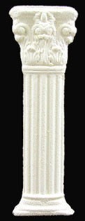 2 pc Dollhouse Column Set 1