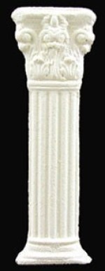 2 pc Dollhouse Column Set 1