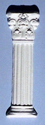 2 pc Dollhouse Column Set 1