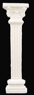 2 pc Dollhouse Column 