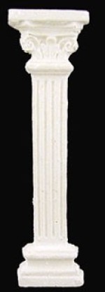 2 pc Dollhouse Column 