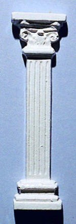 2 pc Dollhouse Column 