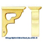 Victorian Corner Post Brackets