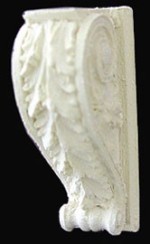 Pair of Scrolled Acanthus Leaf Brackets