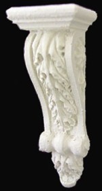Pair of Acanthus Leaf Corbel Brackets