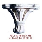 Pair of Shell Brackets