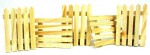 &amp;sect; Disc $1 Off - 5 pc Picket Fence Sections