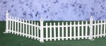 6 pc Picket Fence Set
