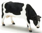 Dollhouse Black or Brown Bull