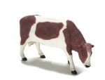 Dollhouse Black or Brown Bull
