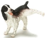 Dollhouse Naughty English Springer