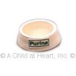 (&amp;sect;) Sale .80&amp;cent; Off - Dollhouse Filled Pet Water Bowl
