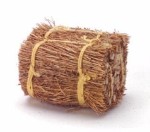 1, 3, 6 or 12 Dollhouse Hay Bales- Choice of Quantity &amp; Size -