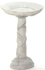 Dollhouse Birdbath