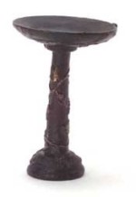 Dollhouse Birdbath