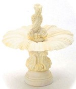 Small Dollhouse Fish Fountain
