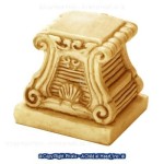 Dollhouse 2 Pedestal Bases
