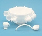 Dollhouse Punch Bowl (Kits)- Choice of Color -