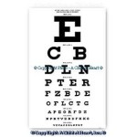 (*) Dollhouse Eye Chart