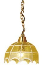 (*) Dollhouse Amber Hanging Tiffany