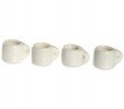 Disc $4 Off - White Dollhouse Kitchen Mugs - Product Image