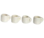 Disc $4 Off - White Dollhouse Kitchen Mugs