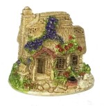 Dollhouse Miniature Mini Cottage