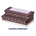 Dollhouse Brick Entry Stairs