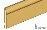 Dollhouse Baseboard Molding # 2