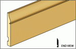 Dollhouse Baseboard Molding # 3