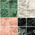 Dollhouse Faux Marble Flooring- Choice of Color -