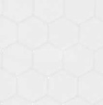 Dollhouse Large Hexagon Tile Flooring- Choice of Color -