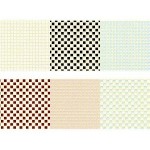 (&amp;sect;) Disc $3.50 Off - Dollhouse Tile 1/4 inch Squares- Choice of Color -