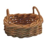 Dollhouse Colored Fruit Basket