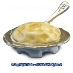 Dollhouse Bowl of Mashed Potatoes