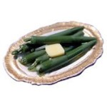 Dollhouse Bowl of Asparagus
