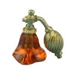 &amp;sect; Sale .30&amp;cent; Off - Dollhouse Perfume Bottle w/Atomizer