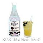 (*) Dollhouse Mixed Drink Set- Choice of Style -