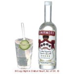 (*) Dollhouse Mixed Drink Set- Choice of Style -